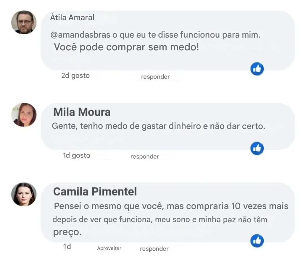 Depoimento em print — professora de cursos